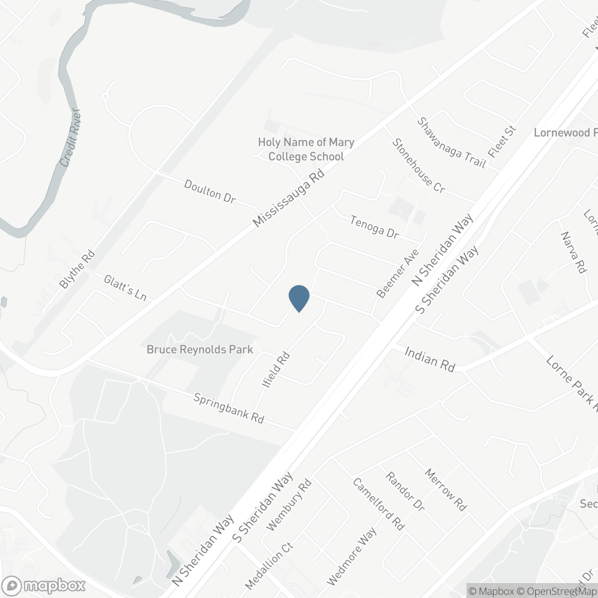 2108 PORTWAY AVENUE, Mississauga, Ontario L5H 3M7